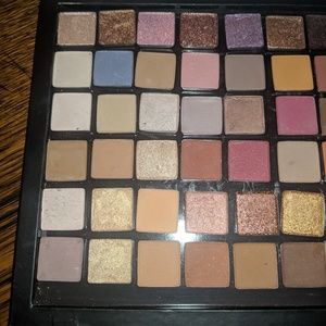 ABH palettes names listed, depotted